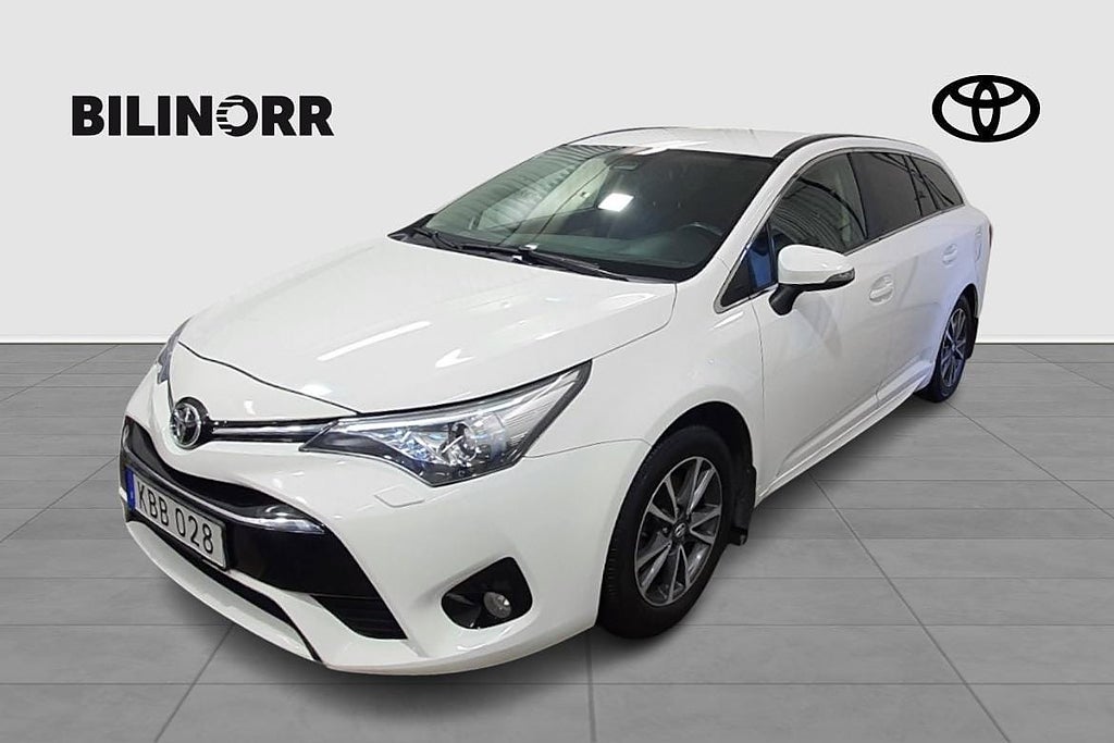 Toyota Avensis 1,8 TS ACTIVE DRAG V-HJUL