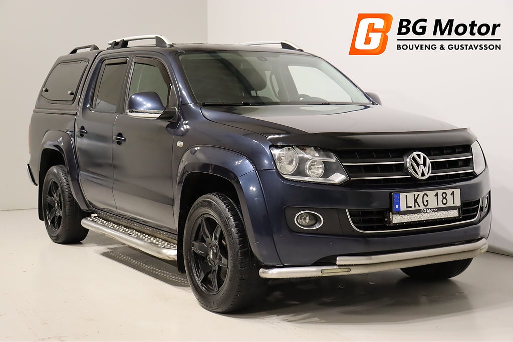 Volkswagen Amarok 2.0 180HK 4M Highline Värmare/1,99% Ränta