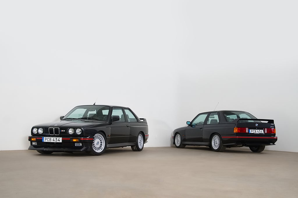 BMW M3 E30 Manuell 195hk 1987 