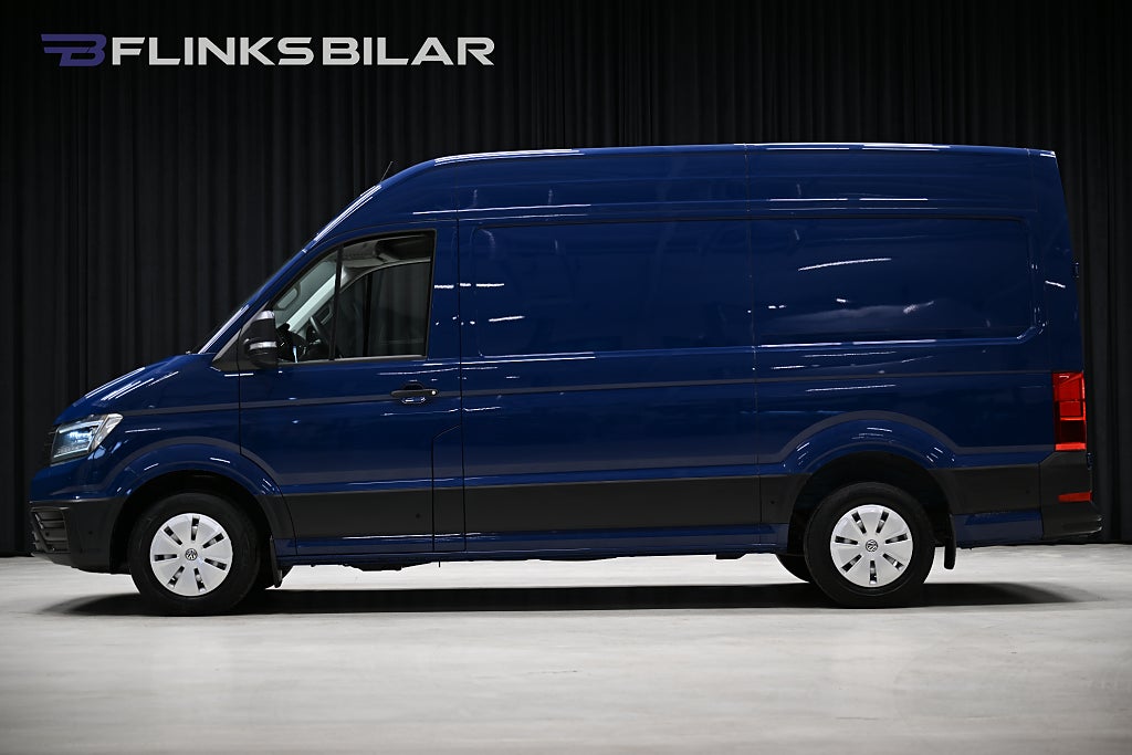 Volkswagen crafter 2.0 TDI 140HK Automat|LED|GPS|Värmare|Backkamera|EnÄgar