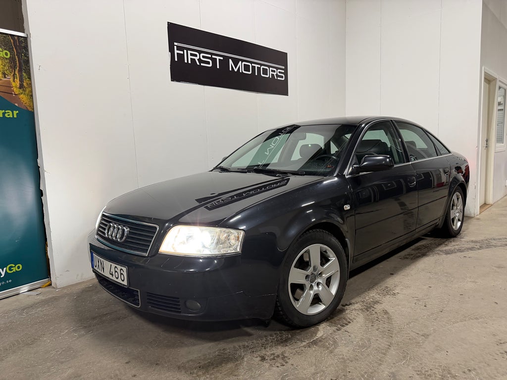 Audi A6 Sedan 2.4 V6 Multitronic Comfort/Drag