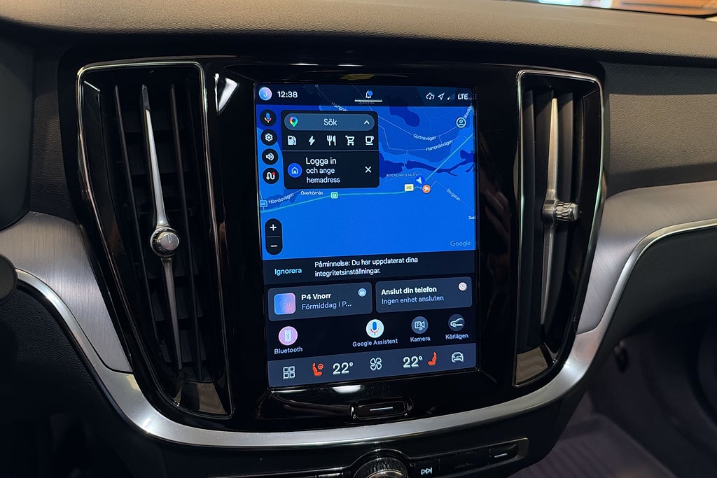 Volvo V60 Recharge T6 AWD Aut Core Edition V-hjul Värmare Kamera  miniatyr 7