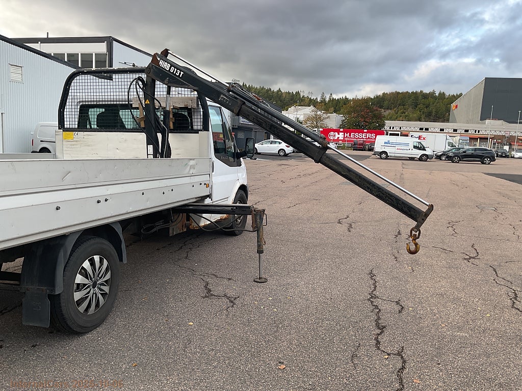 Ford transit T350 FLAK 2.2 TDCi KRANBIL - EXPORTNETTO