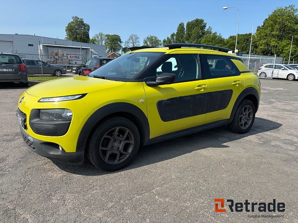 Citroën C4 Cactus 