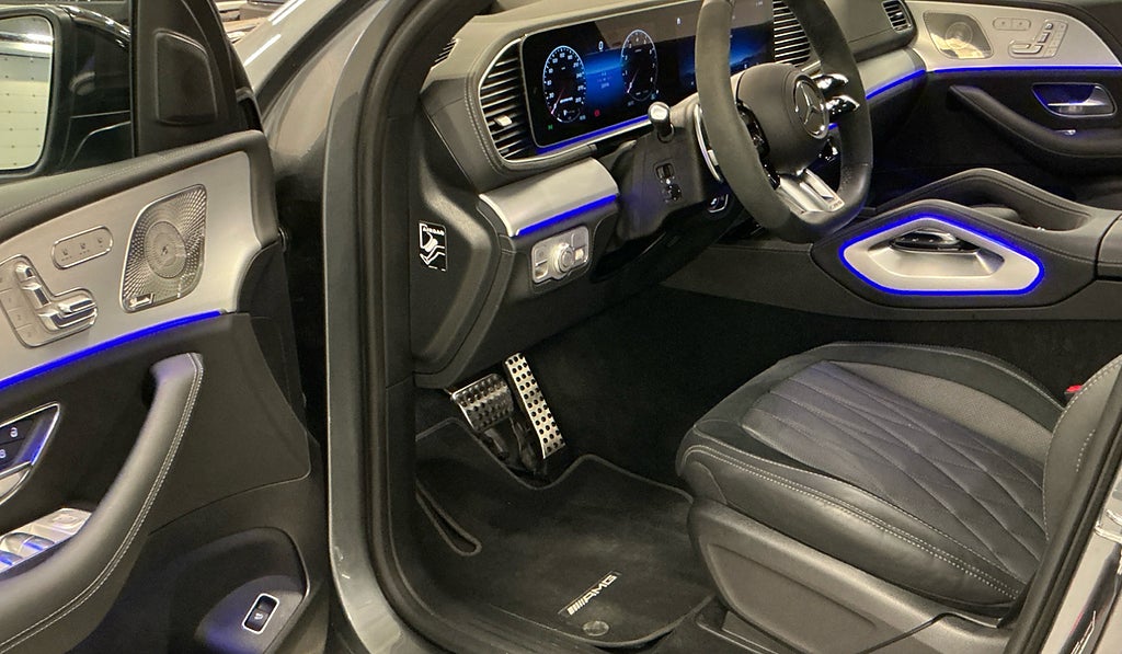 Mercedes-Benz GLE 63 S AMG 4MATIC+ Coupé Premium Plus - bild 4