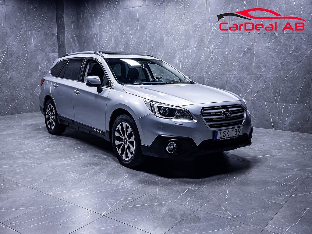 Subaru Outback 2.0 4WD Lineartronic Summit Taklucka H/K Värmare Kamera
