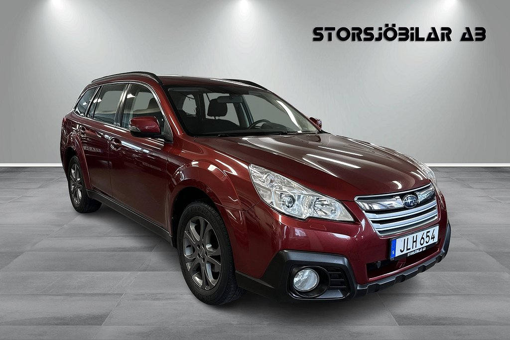 Subaru Outback 2.5 4WD Lineartronic Business  +Vinterhjul