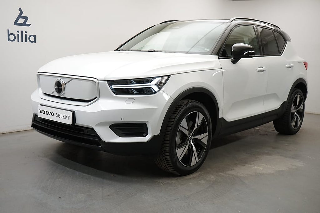 Volvo XC40 Recharge Core, Baklucka elmanövrerad, Dragkrok