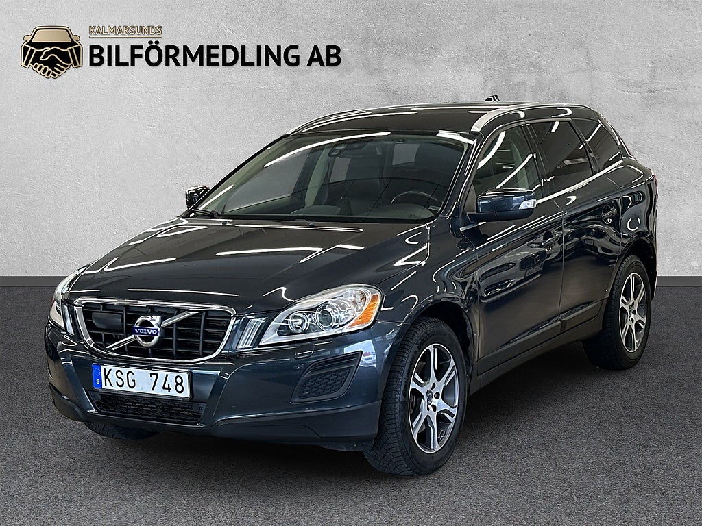 Volvo XC60 D3 Summum D-Värm PDC Skinn 163hk 1 ägare Välservad