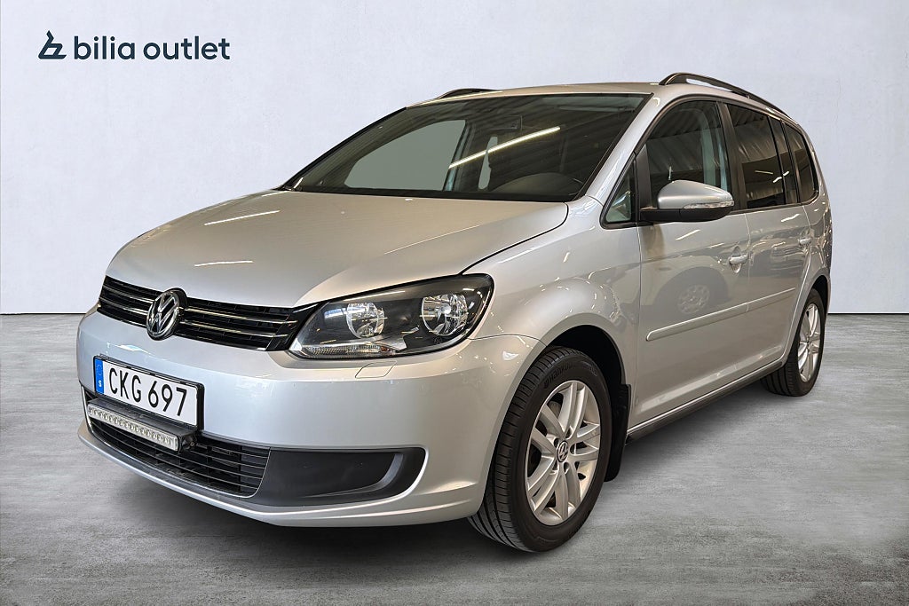 Volkswagen Touran 1.6 TDI Masters 105hk Drag Backkamera P-värm
