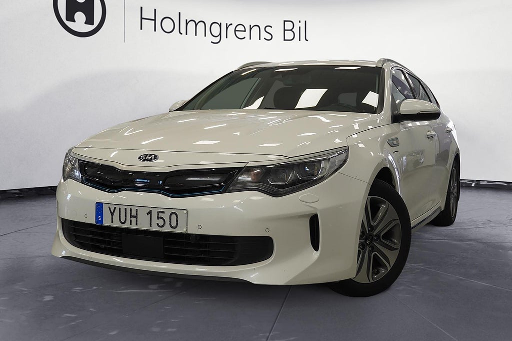 Kia Optima SW PHEV Advance Plus H K Värmare Drag | Ränta 3,95%
