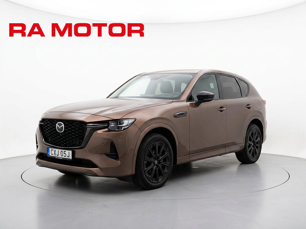 Mazda CX-80 PHEV | DRAG | 6-Sits | HOMURA PLUS | MOMS/VAT |DEMO