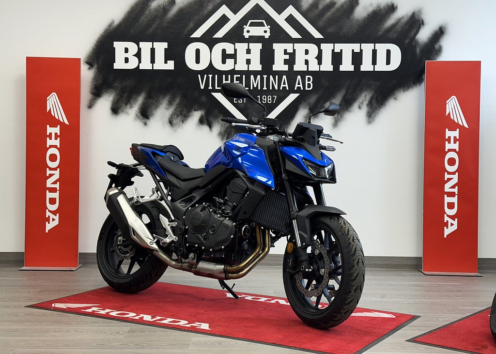 Honda CB750 Hornet  2025 kampanj