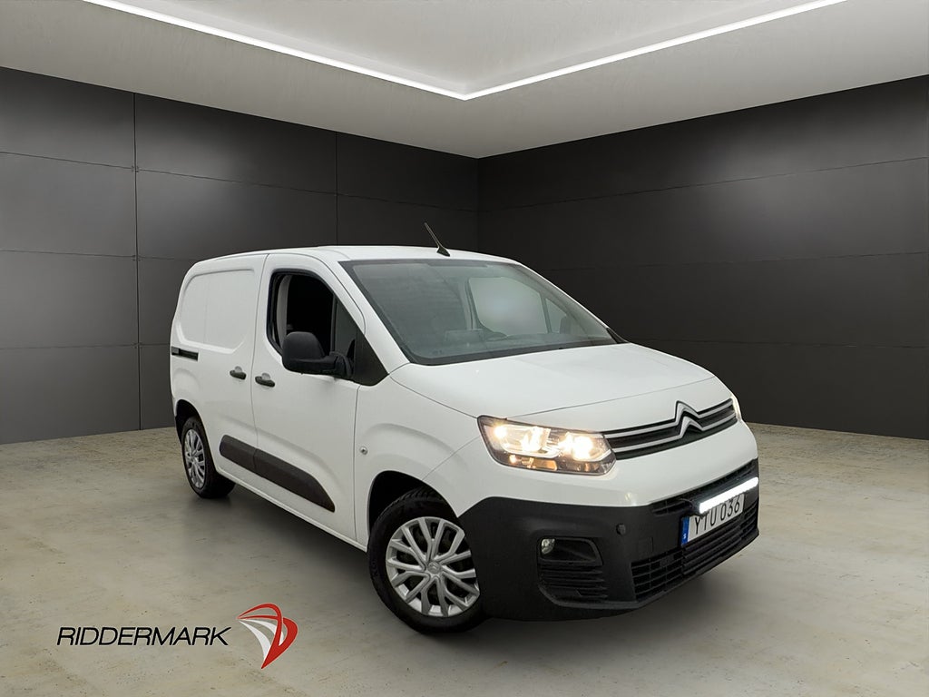 Citroen Berlingo 1.5HDi 102hk Värmare Ny-Kamrem PDC CARPLAY