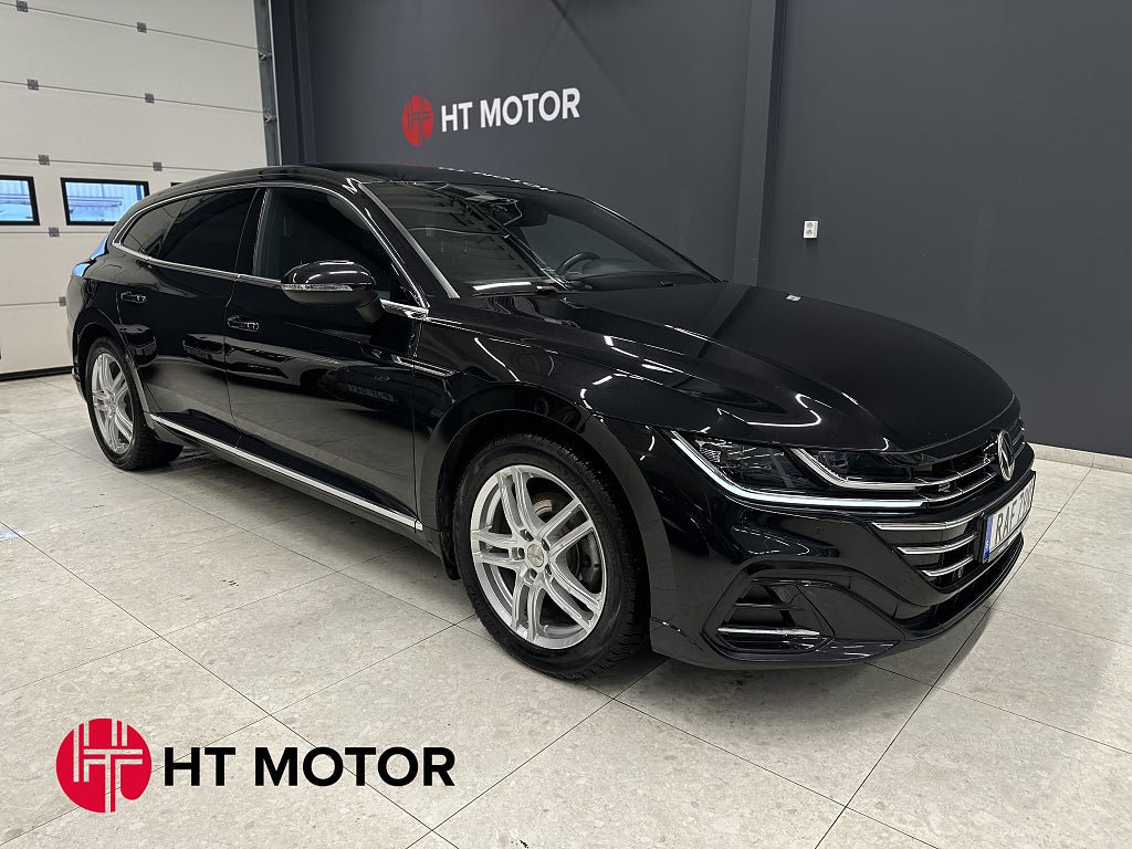Volkswagen Arteon eHybrid ShootingBrake 1.4 TSI R-Line/NAV/DRAG/B-KAMERA 