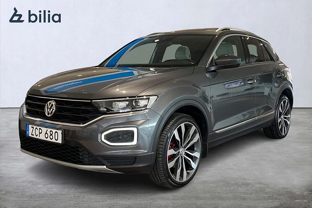 Volkswagen T-Roc GT 2.0 TSI 4M Pano Värm Beats Drag 190HK