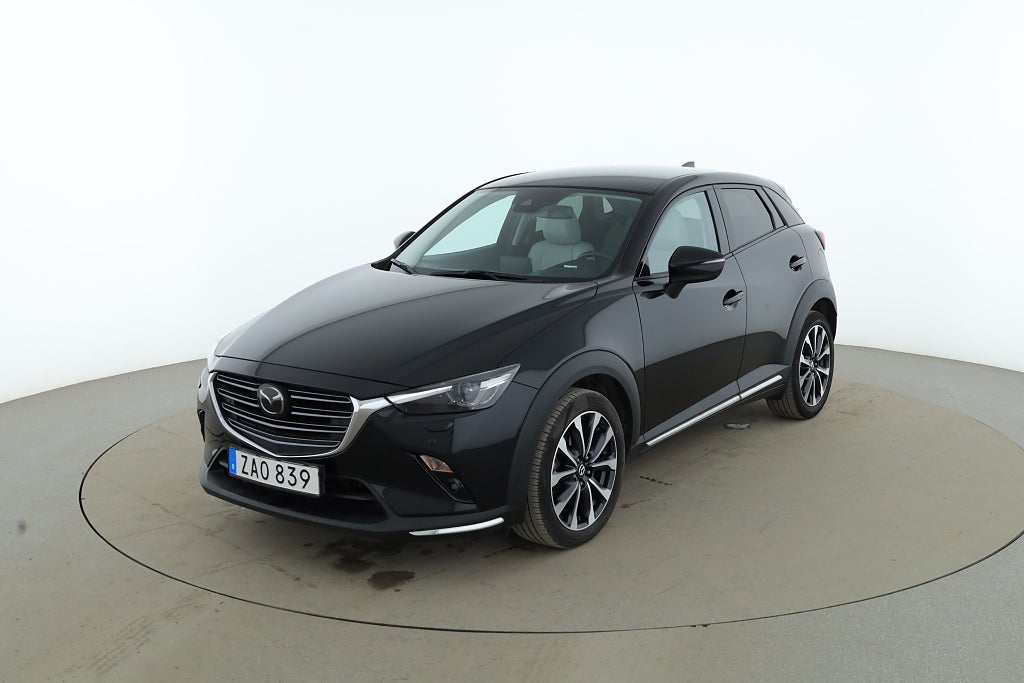 Mazda CX-3 2.0 Skyactiv-G Optimum / GPS, Backkamera, Ratt...