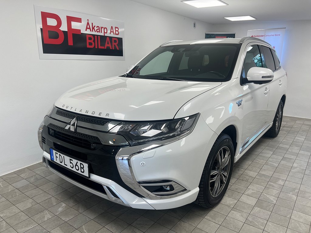 Mitsubishi Outlander PHEV CVT Euro 6