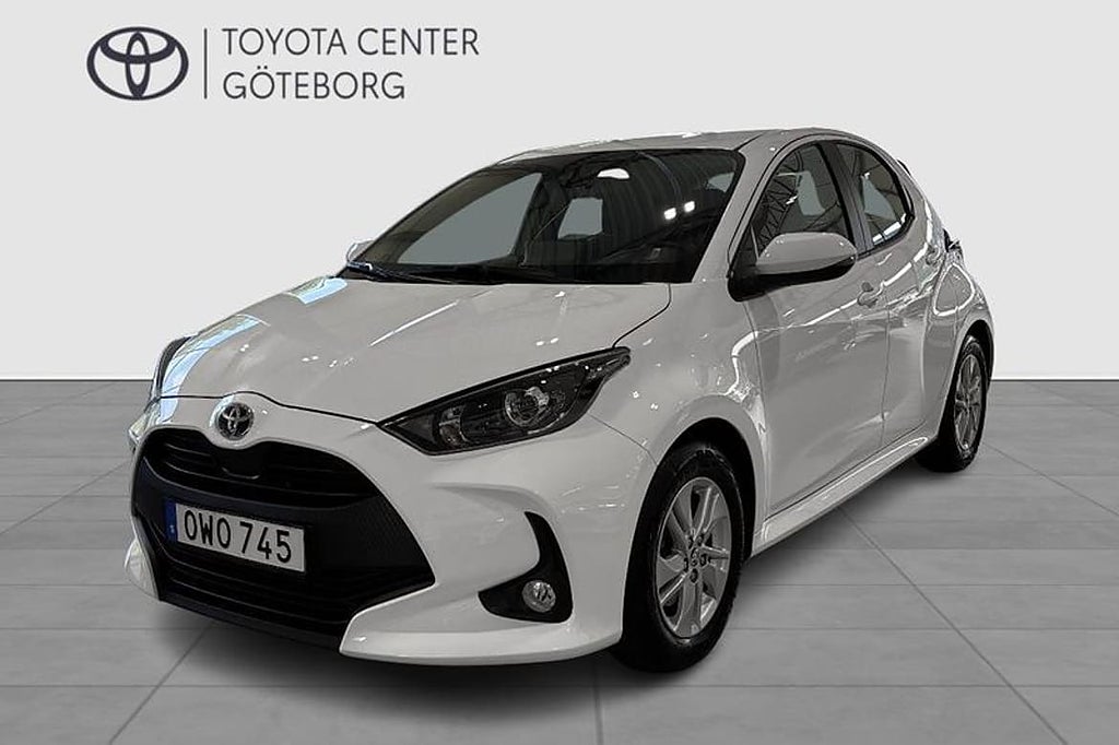 Toyota Yaris 1,5 HYBRID 5D ACTIVE KOMFORTPAKET