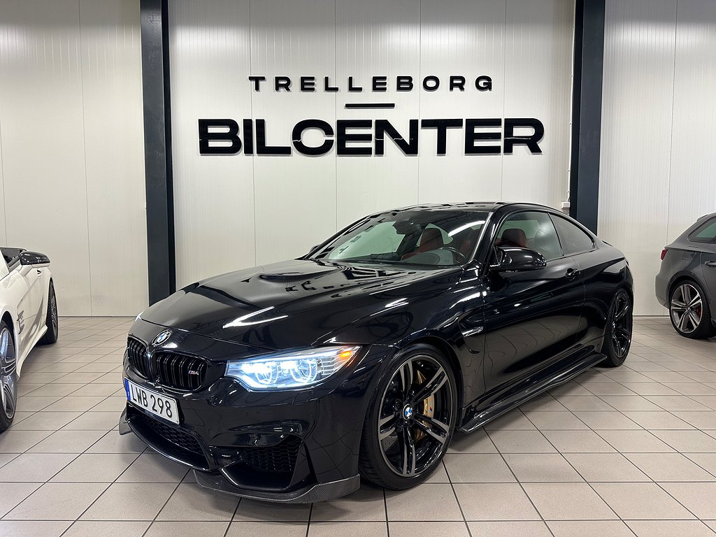 BMW M4 Coupé DCT | Keramiska 