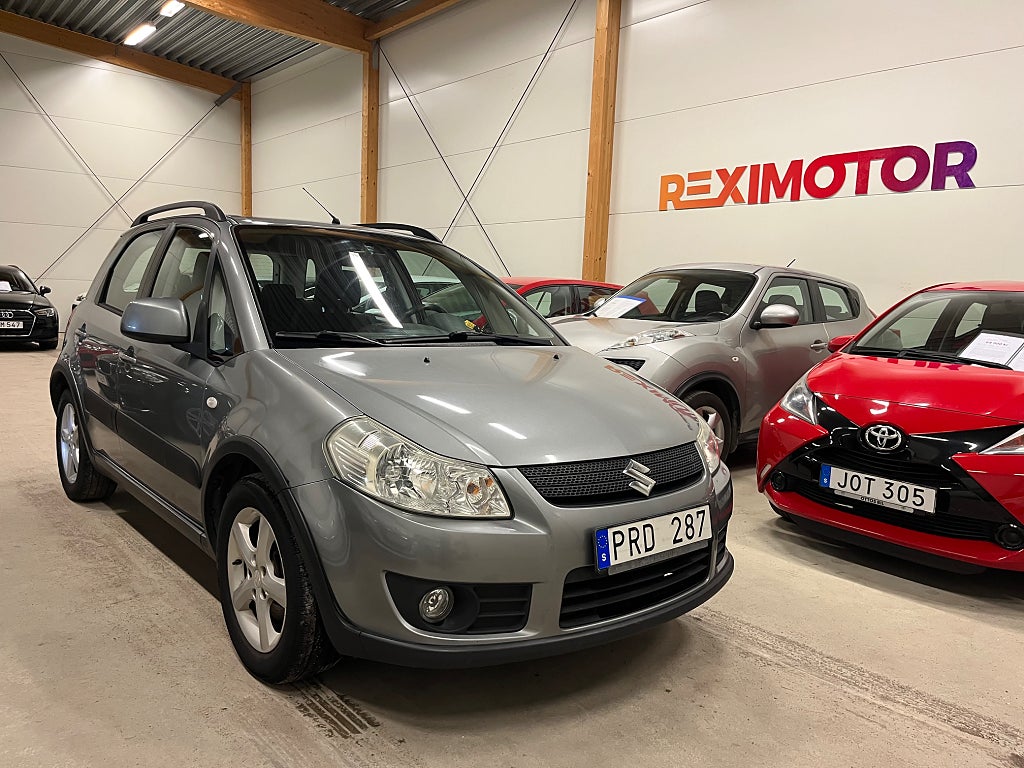 Suzuki SX4 1.6 DOHC 16V VVT  Ny Besiktad 