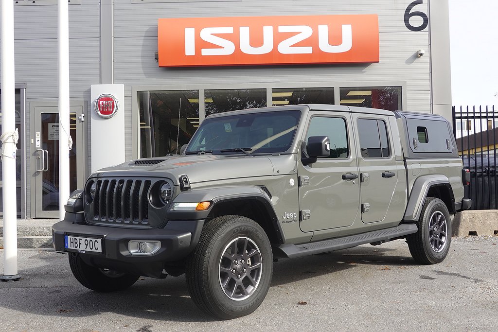 Jeep Gladiator Overland 3.0 V6 EcoDiesel 4WD Automat 264hk