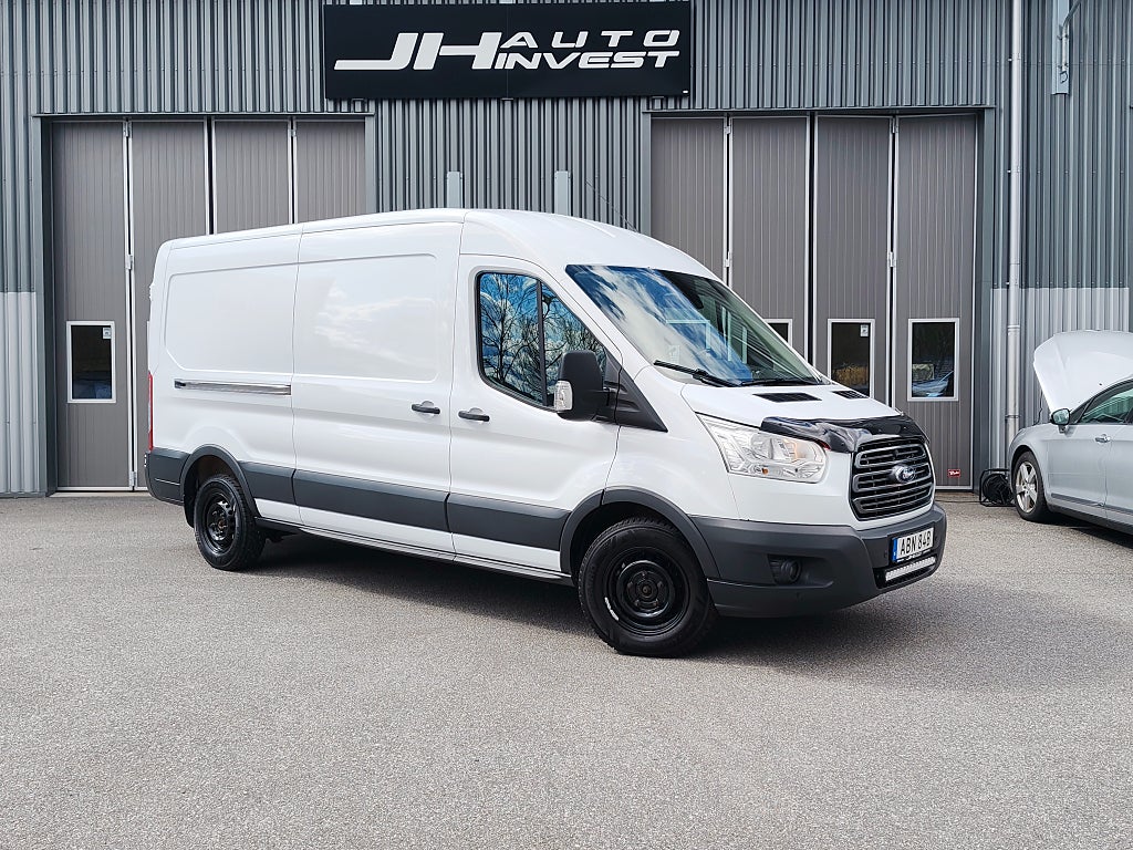 Ford transit 350 2.0 TDCi SelectShift Euro 6 Kamera Svensksåld Nybes