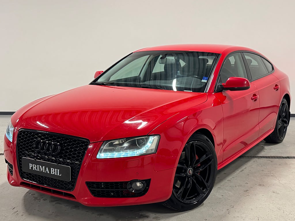 Audi A5 Sportback 2.0 TFSI quattro S Tronic Drag 1,95% 