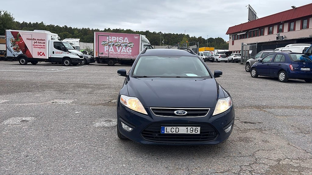 Ford Mondeo Kombi 2.0 Flexifuel Black Edition, Trend Euro 5