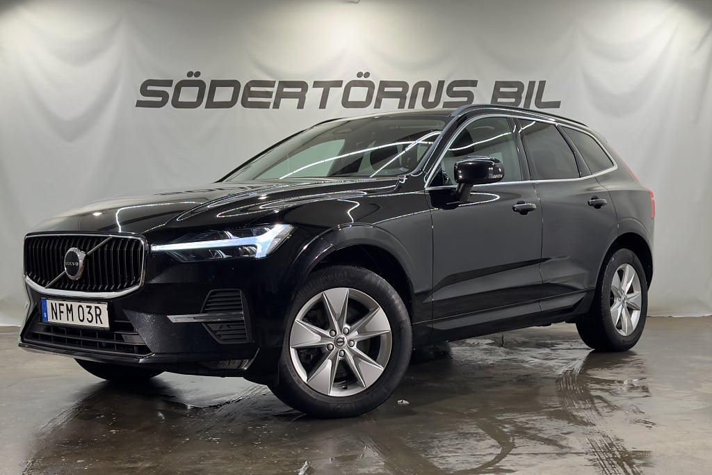 Volvo XC60 B4 AWD GOOGLE DRAG KAMERA MOMSBIL