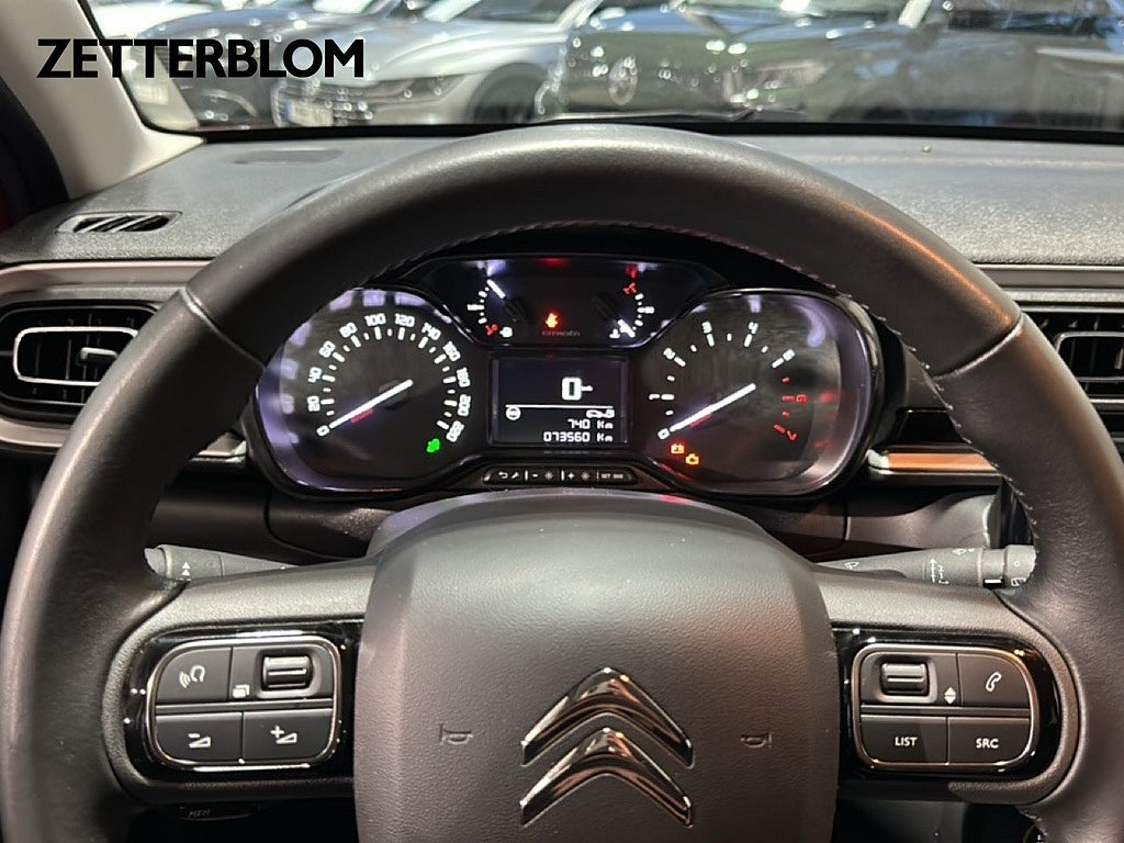 Halvkombi Citroën C3 11 av 17