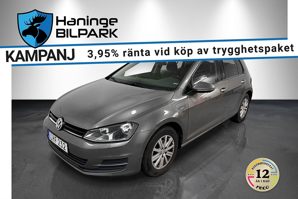 Volkswagen Golf 5-dr 1.2 TSI /CARPLAY /P-SENSORER /fr 3,95%