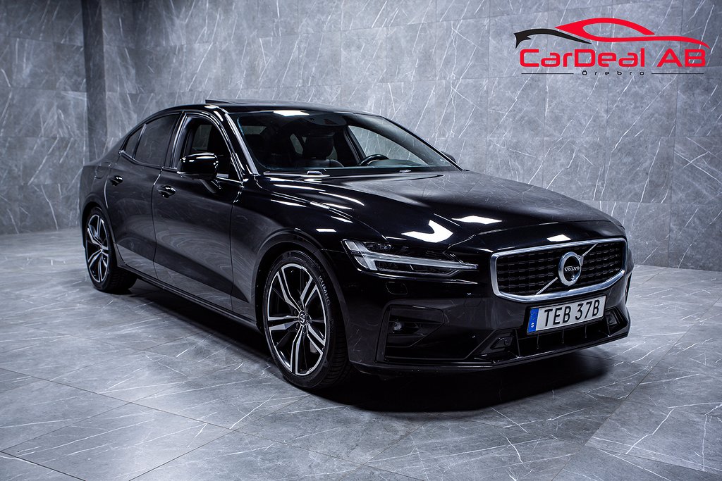 Volvo S60 Polestar T5 AWD R-Design H/K HUD Pano Massage 360