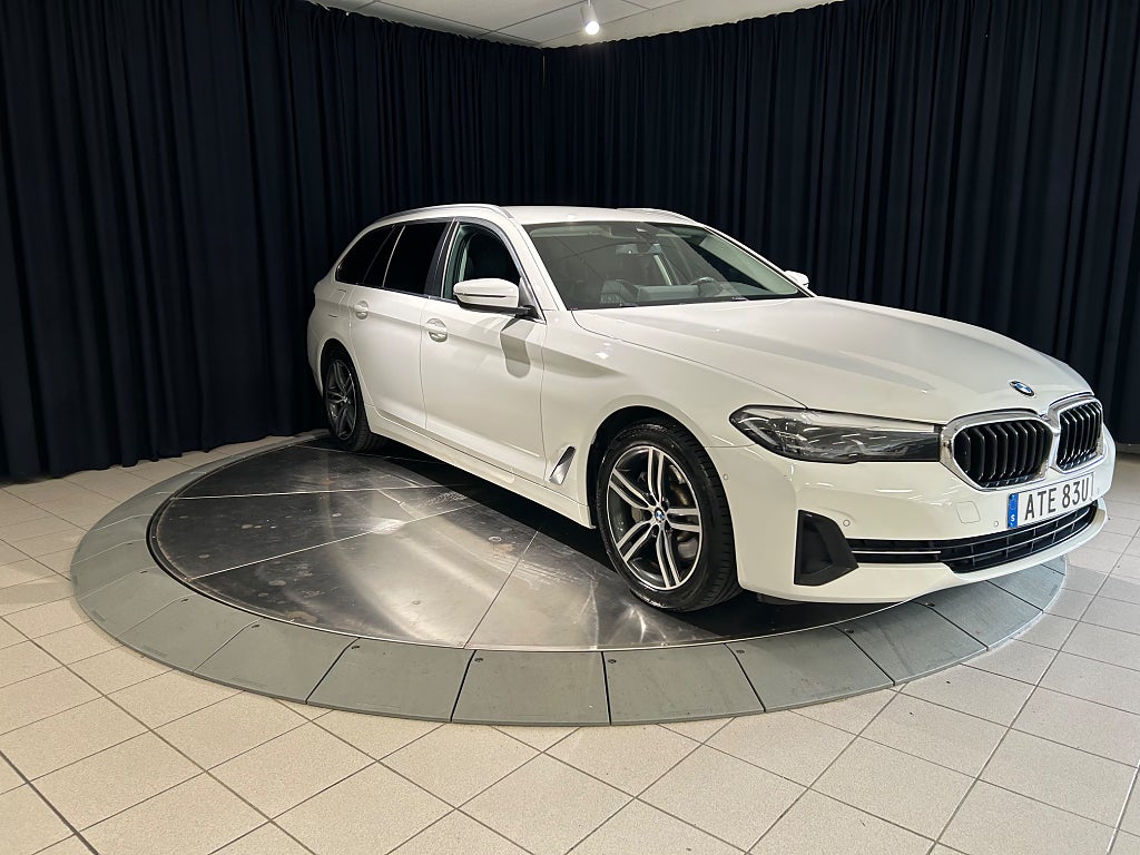 BMW 530e 2021 - miniatyr 12