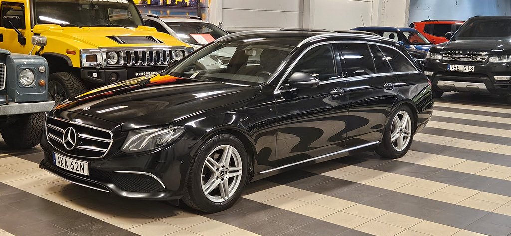 Mercedes-Benz E 220 T d 9G-Tronic Avantgarde Euro 6