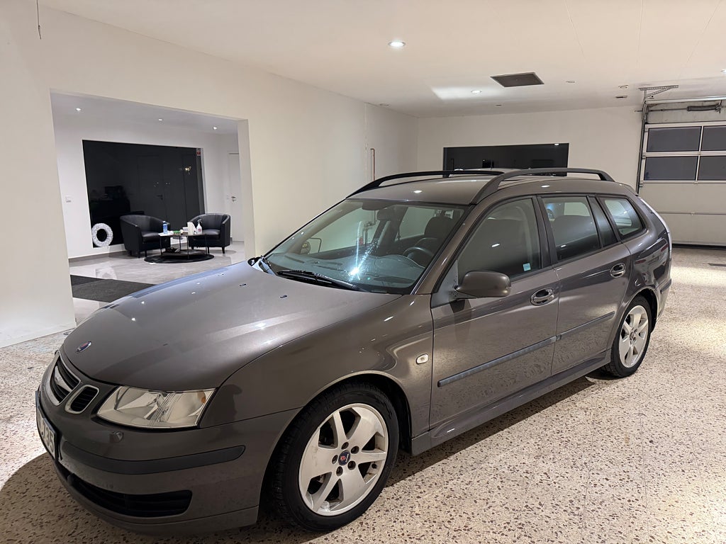 Saab 9-3  1.8t BioPower Linear lågmil välvårdad 