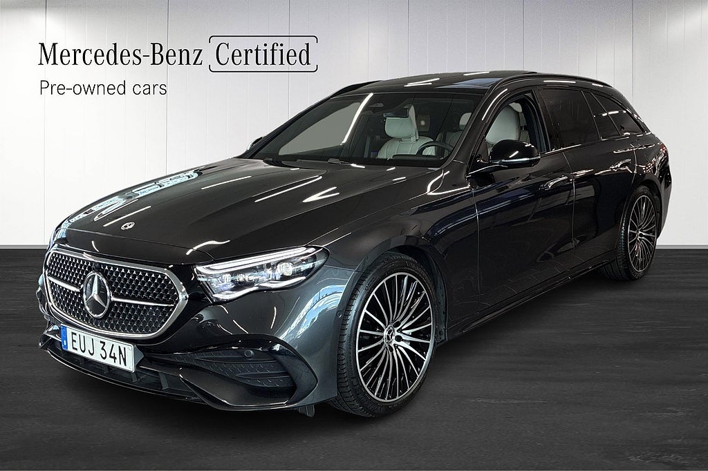 Mercedes-Benz E 300 de 4MATIC T 9G-Tronic AMG Line Pano Drag Burmester