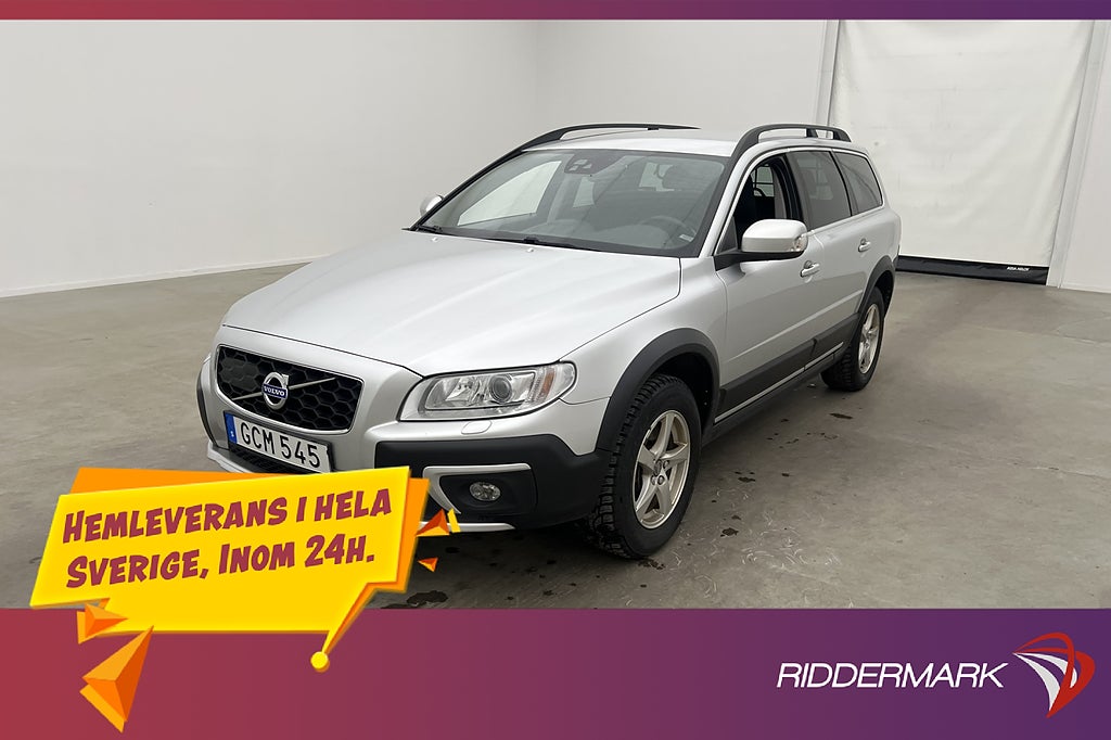 Volvo XC70 D4 Classic VOC Värmare P-Sensorer Rattvärme Drag