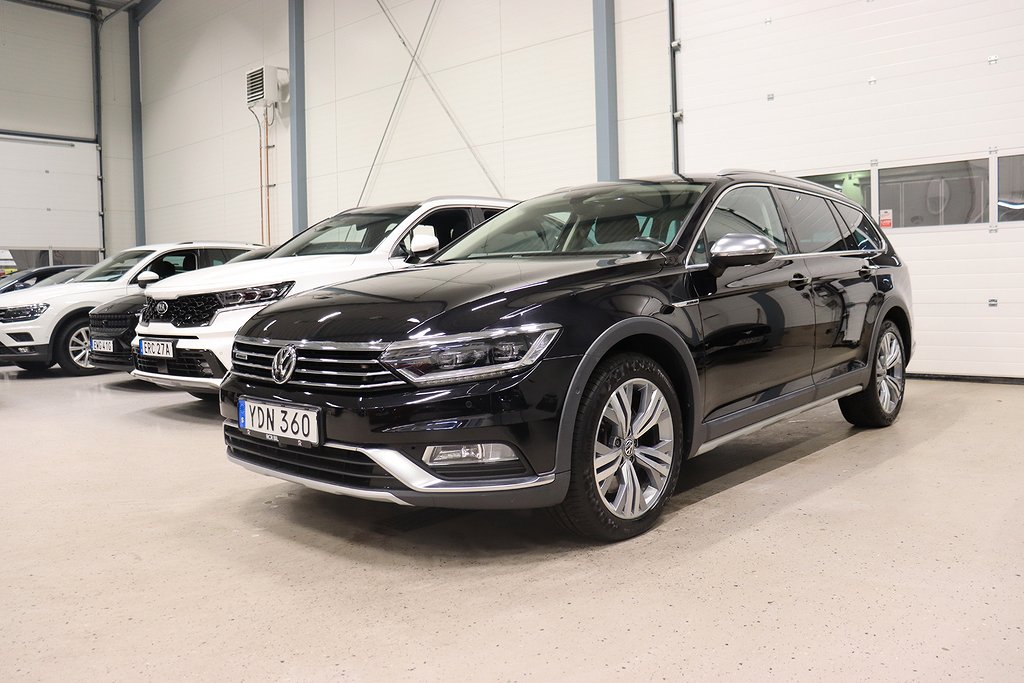 Volkswagen Passat Alltrack 2.0 TDI GTS SCR BMT 4M 360° 240hk