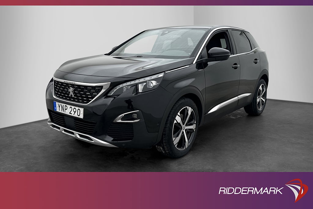 Peugeot 3008 BlueHDi 120hk GT-Line Focal P-Sensorer Keyless