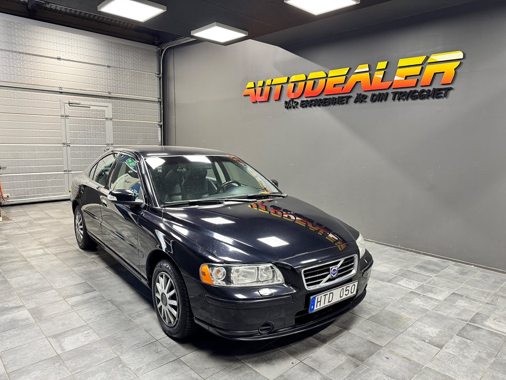 Volvo S60 2.4 Euro 4 business (140 HK)