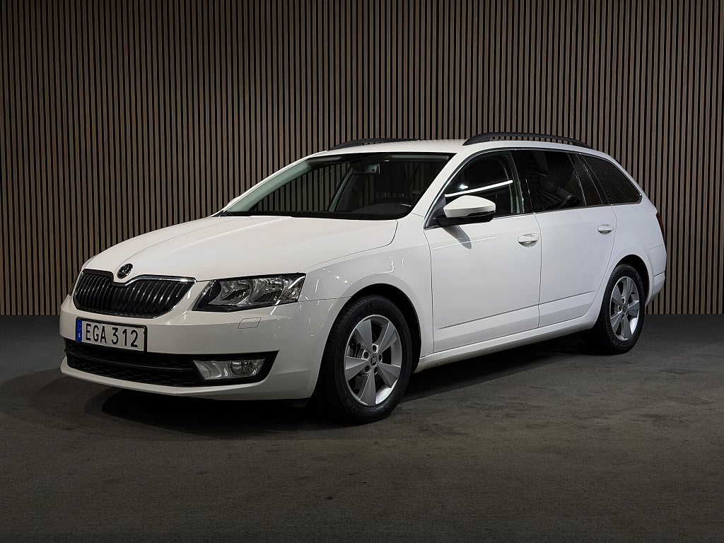 Skoda Octavia Kombi 1.6 TDI Ambition I 0,32L/M I Årskatt 1103kr