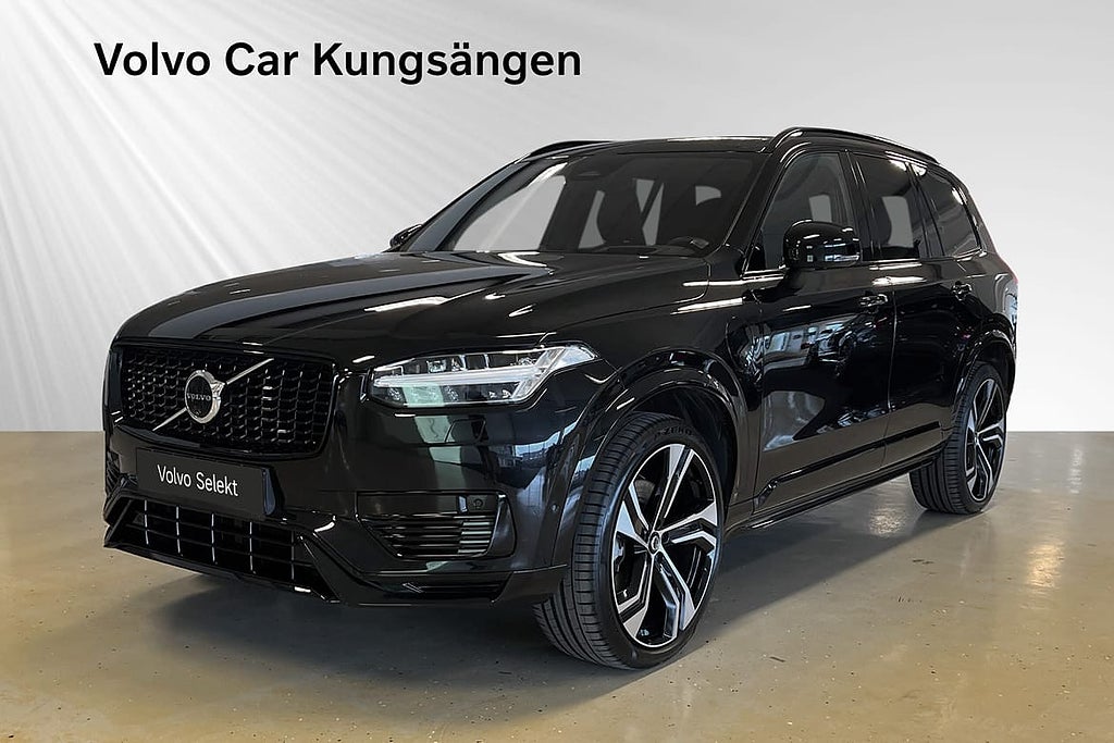 Volvo XC90 T8 Ultra Dark Bowers Luftfjädring 22" Drag Selekt