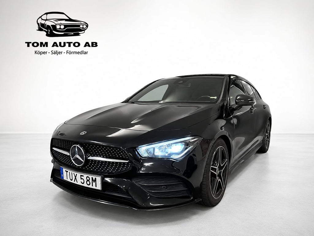 Mercedes-Benz CLA 200 Shooting Brake 7G-DCT AMG Line Kamera  Ränta 3,45%