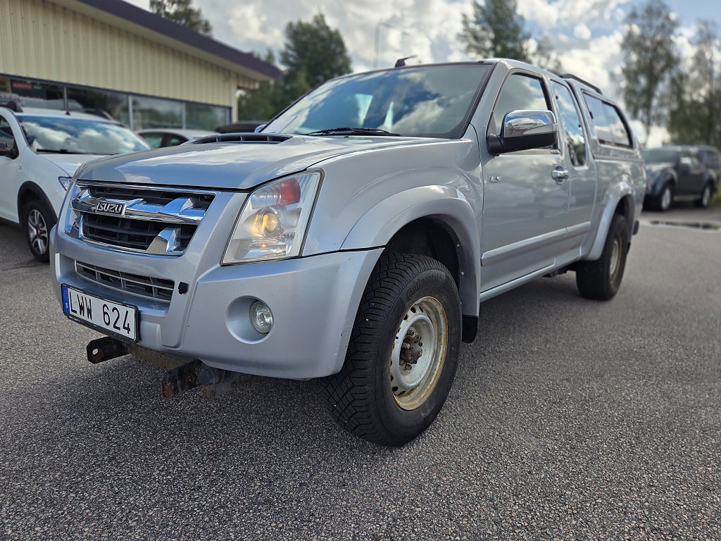Isuzu D-Max  3.0 4WD Drag momsbil 
