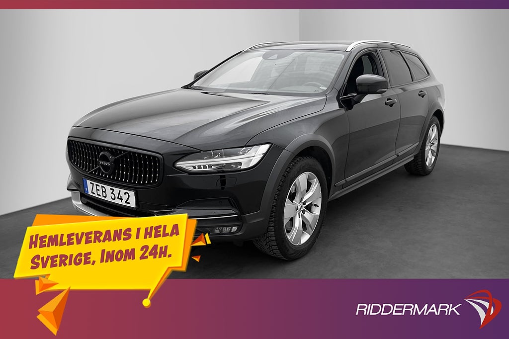 Volvo V90 Cross Country D4 AWD Pro VOC Värmare Drag Navi