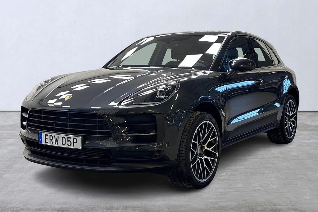 Porsche Macan PDK 245 hk