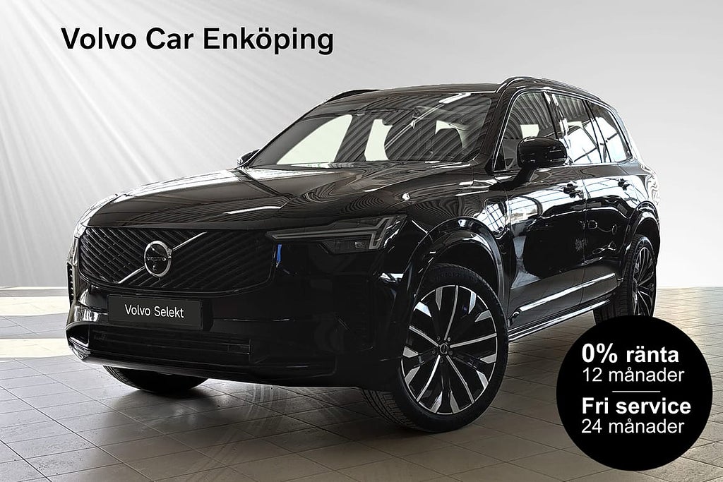 Volvo XC90 T8 Ultra Dark 0%ränta Fri Service