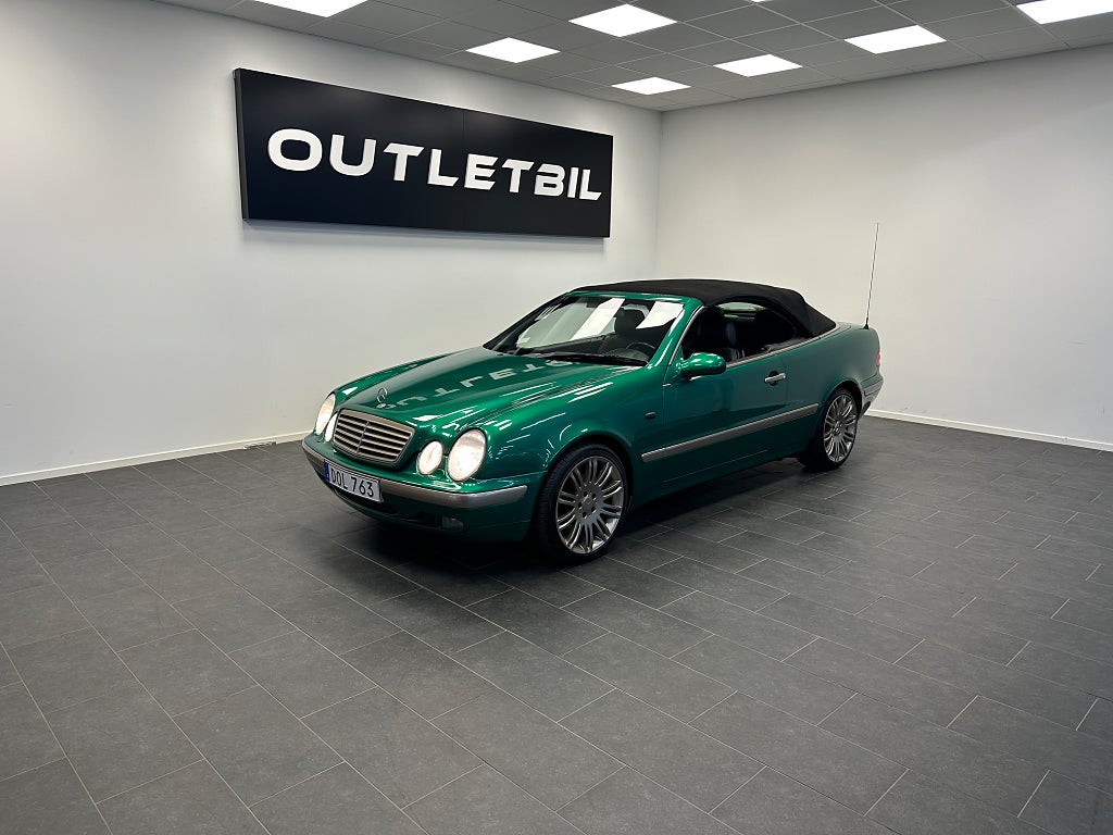Mercedes-Benz CLK 200 Cabriolet