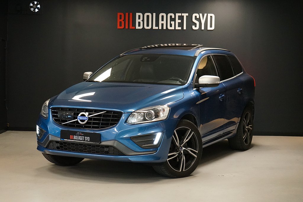 Volvo XC60 D4 R-Design/Panorama// AWD// Automat / Black R Design / Classic